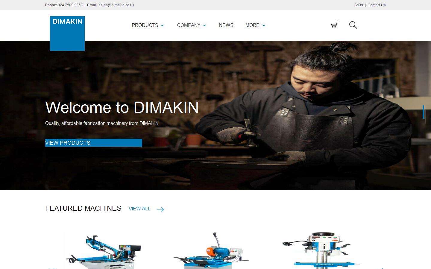 DIMAKIN Website