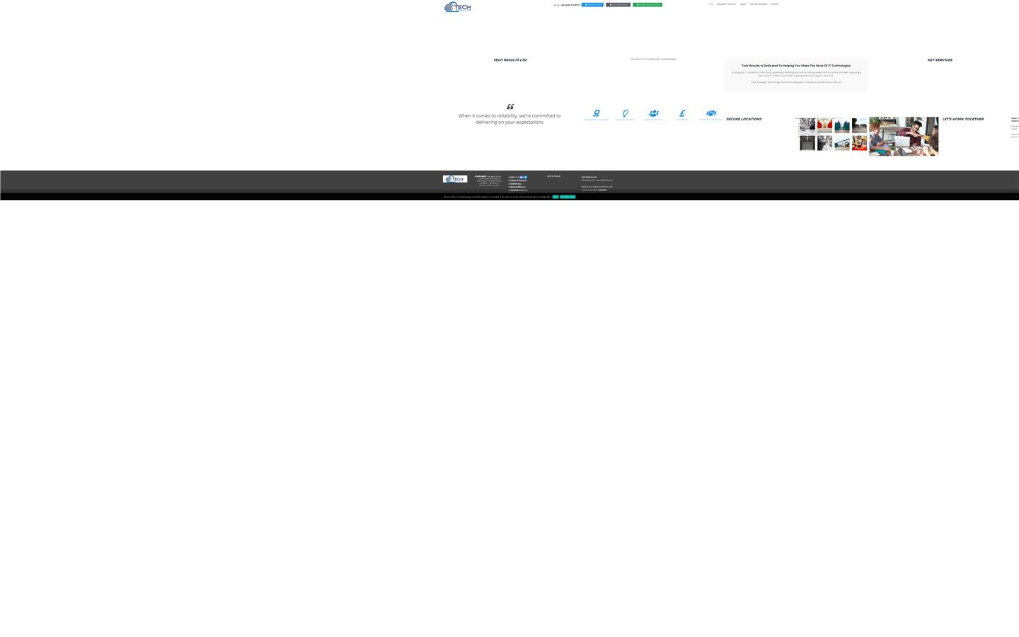 Tech Results Ltd Website