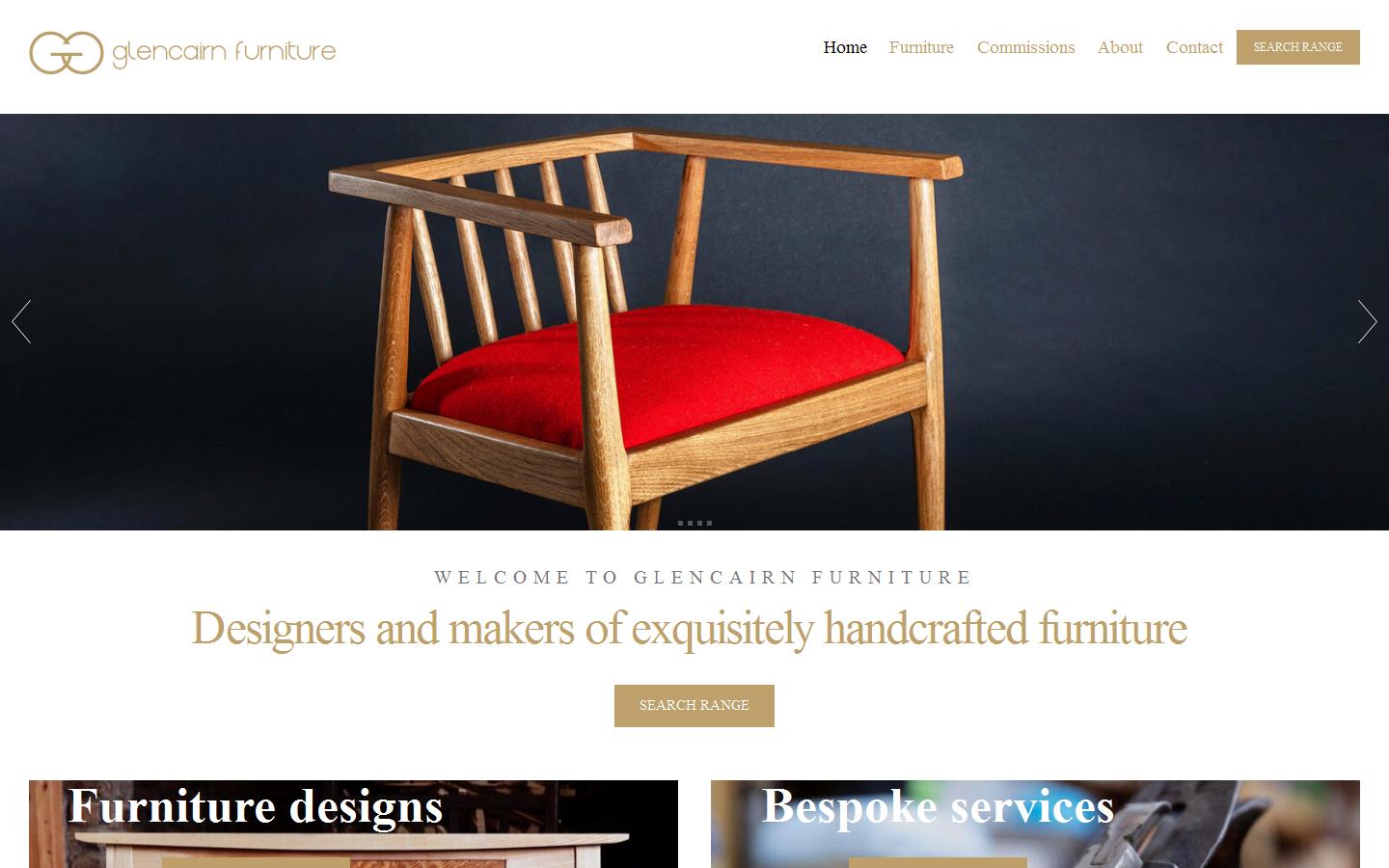 Glencairn Furniture Website