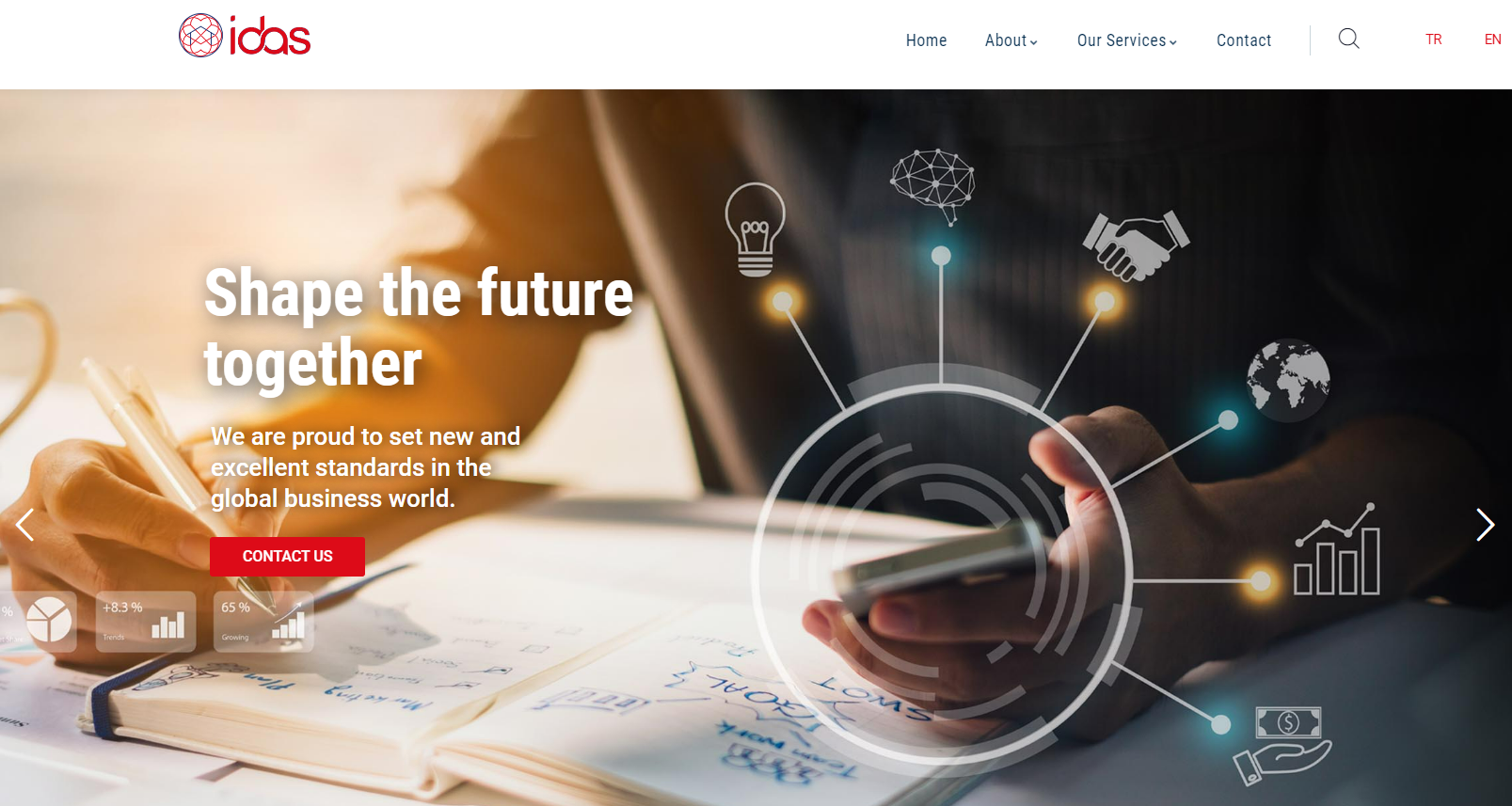 IDAS Consulting & Trading Website