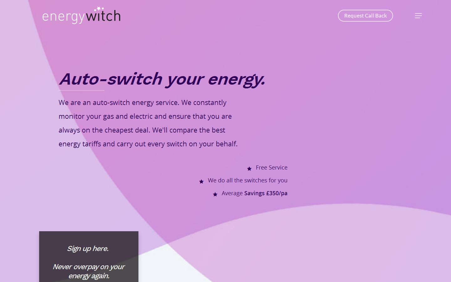 Energy Witch Website
