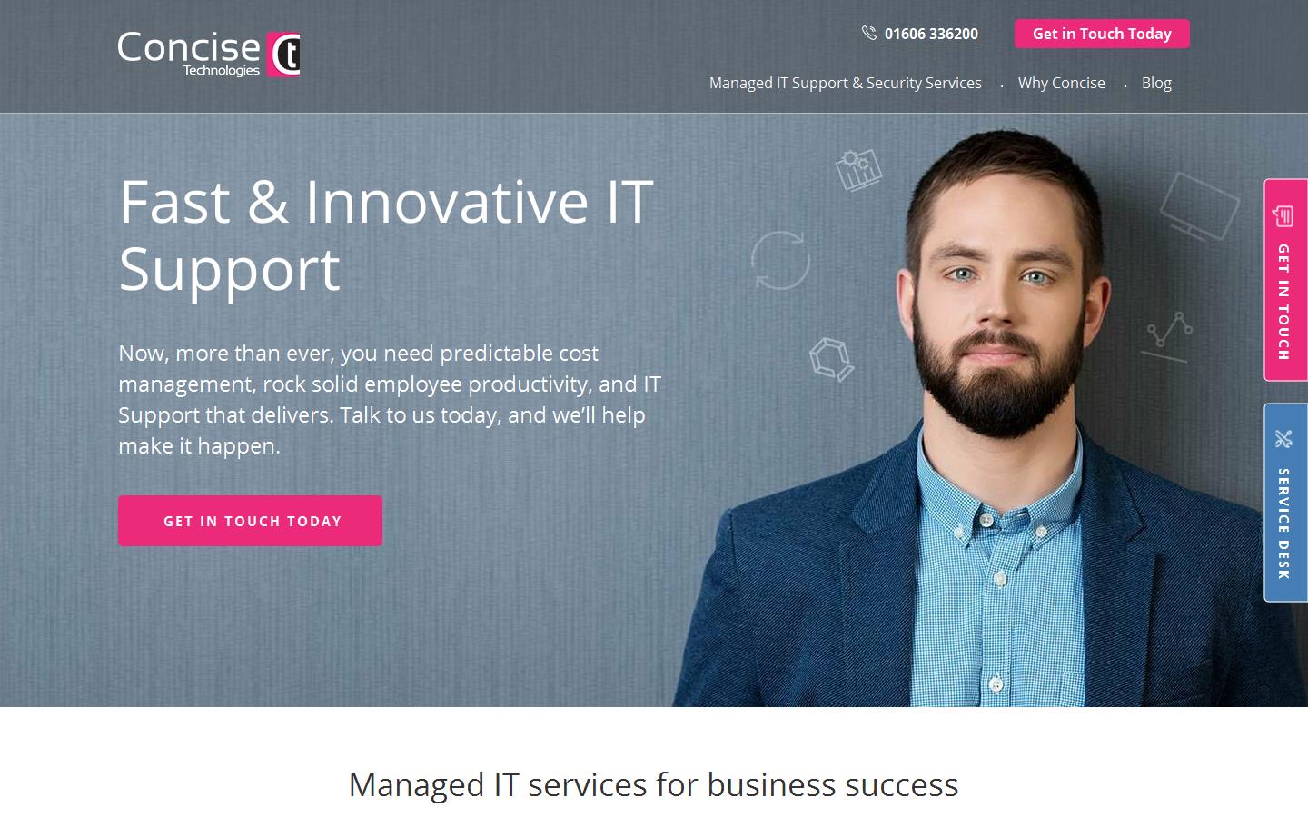 Concise Technologies Website