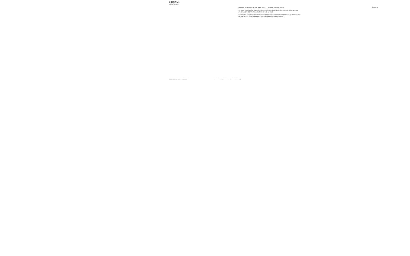 Urban Illustration Website