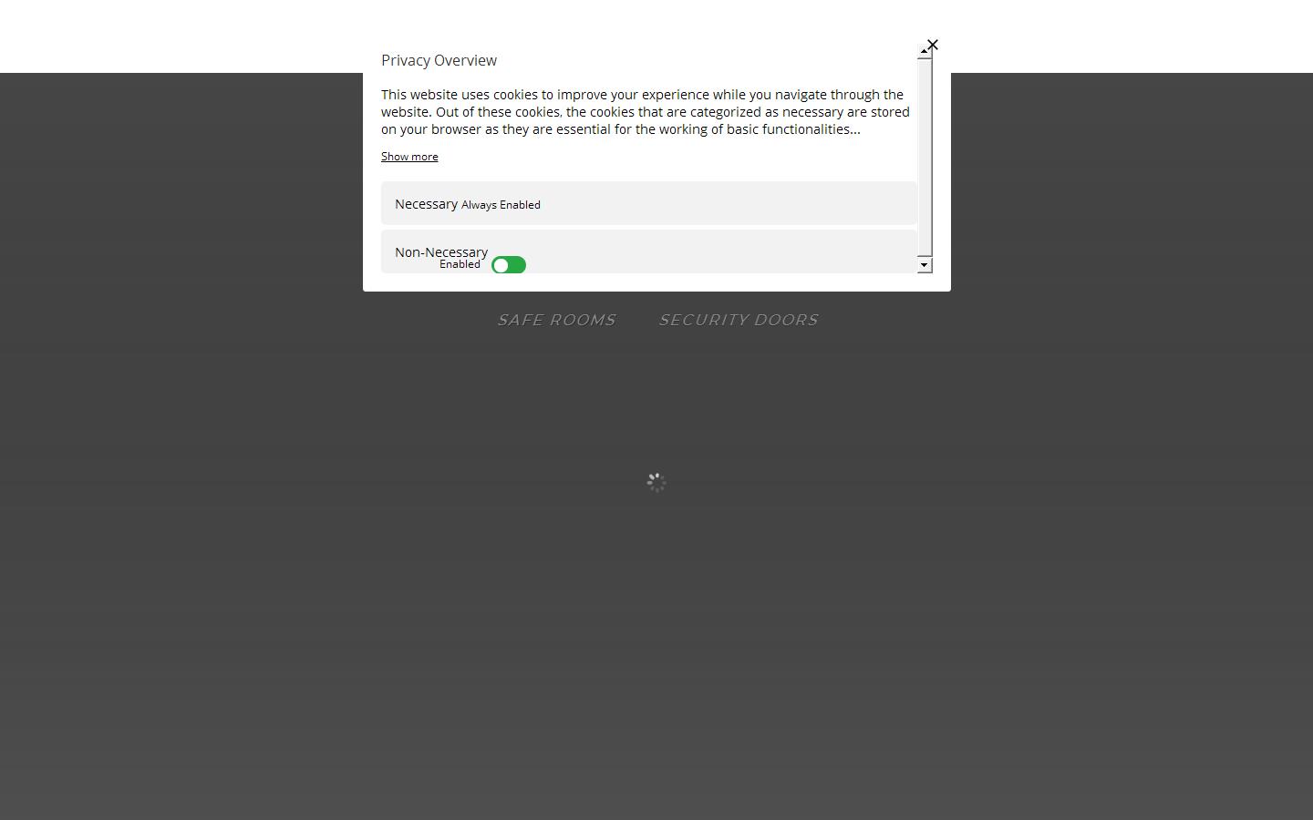 Arris Fort Security Website