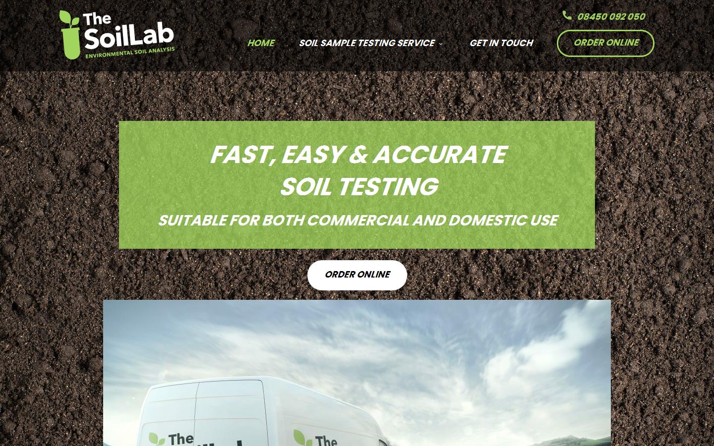 The Soil Lab Website