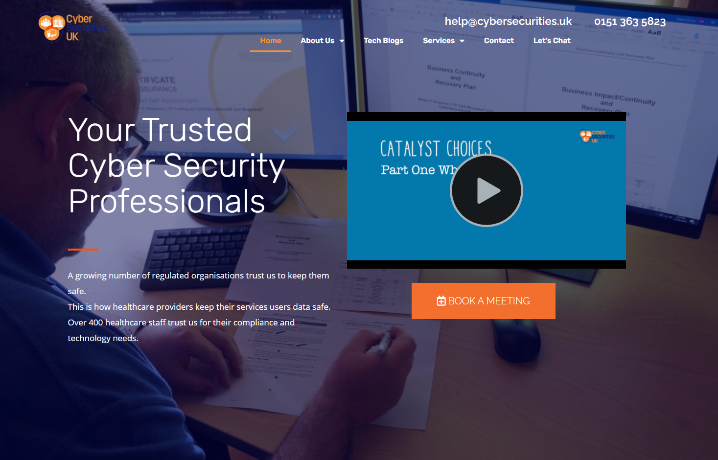 CyberSecuritiesUK Website