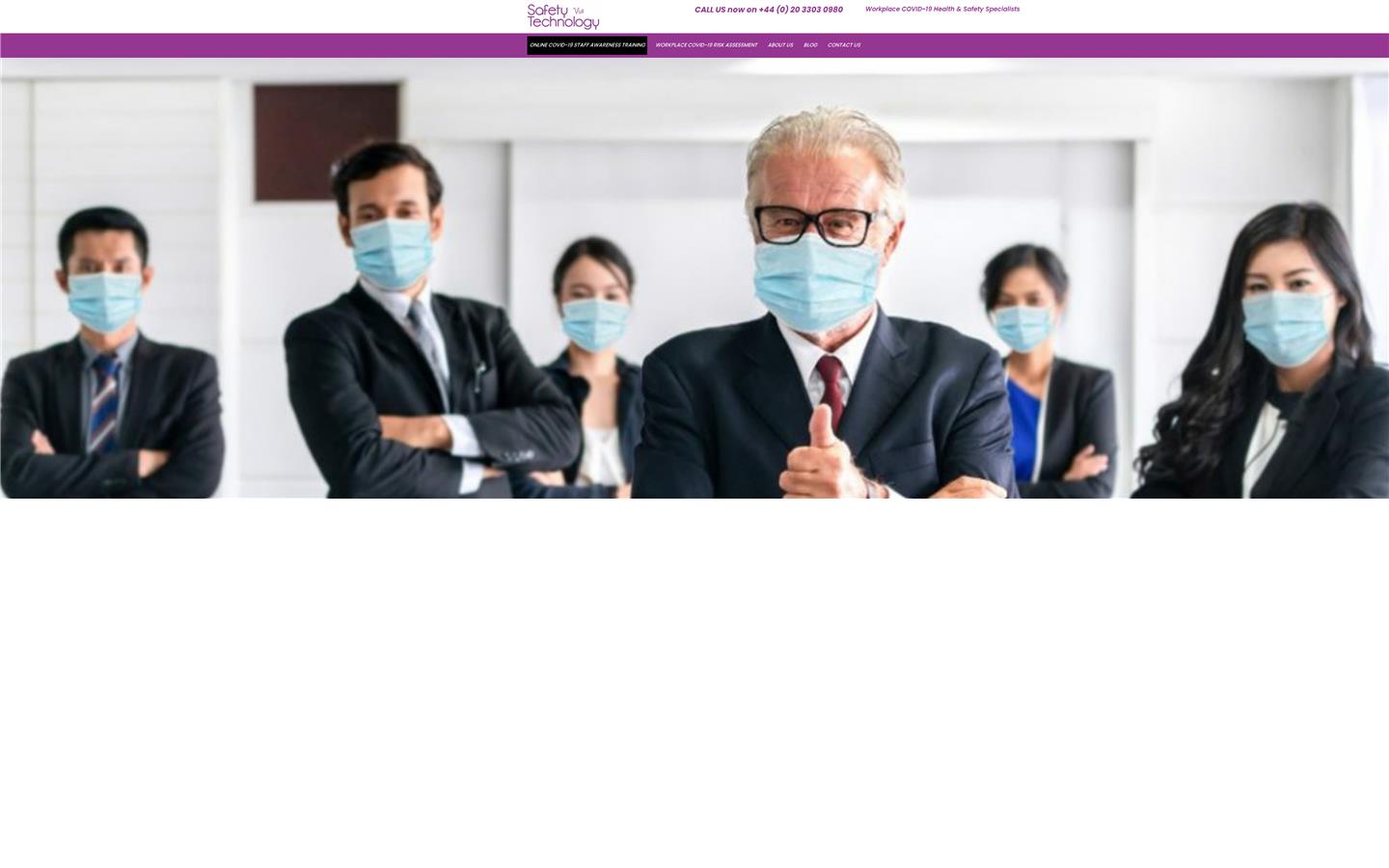 Safety Via Technology Website