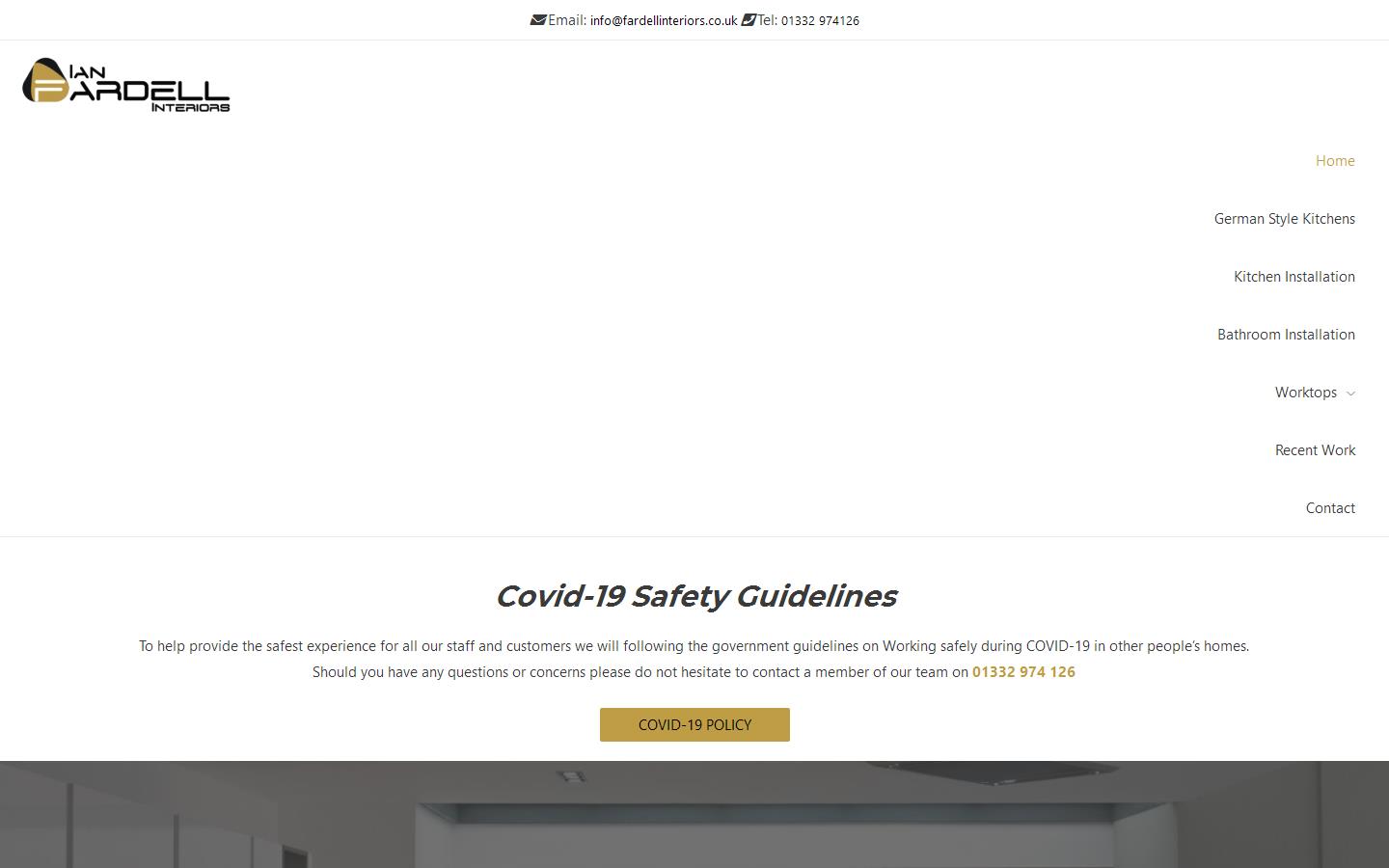 Ian Fardell Interiors Website