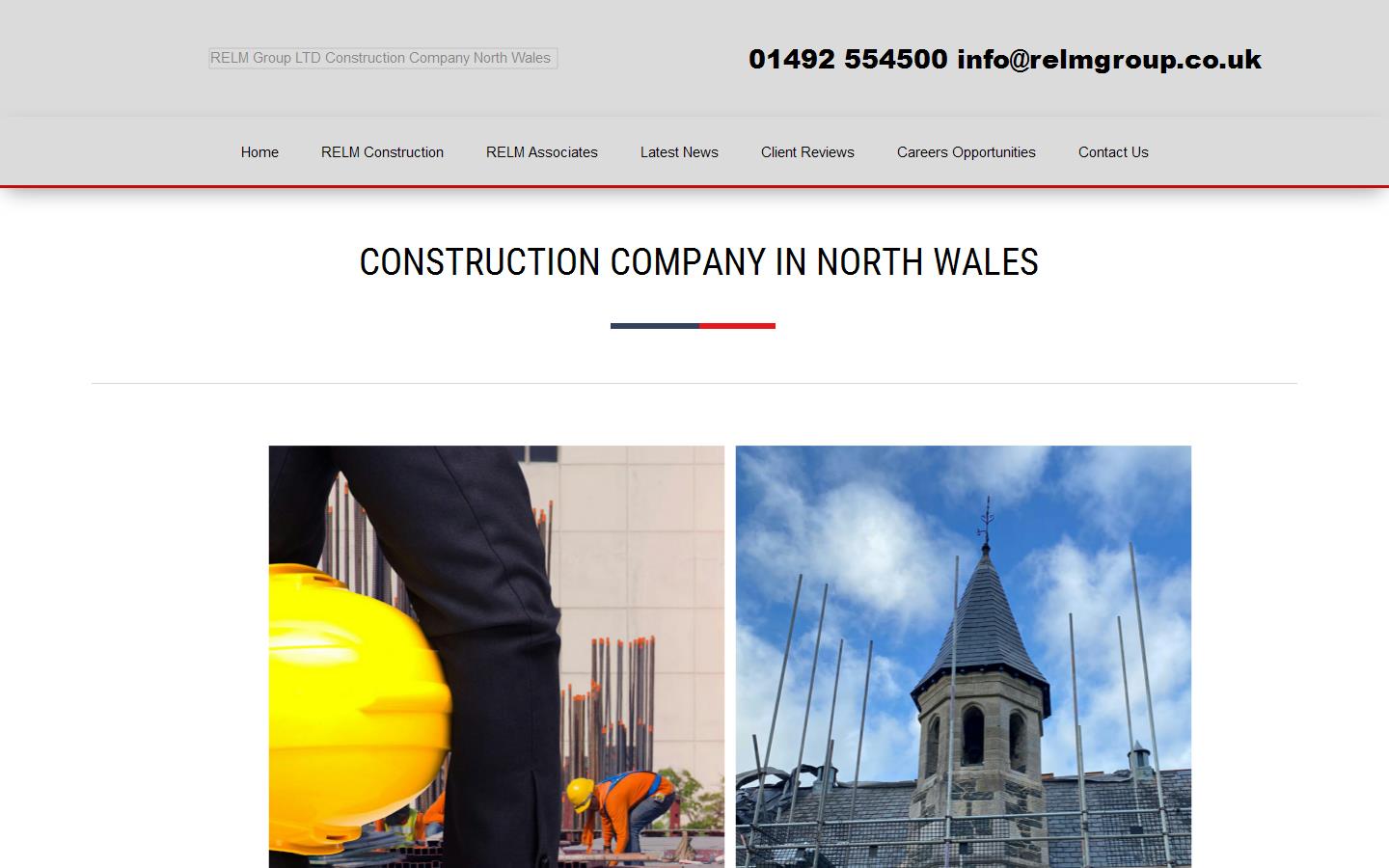 Relm Group Ltd Website