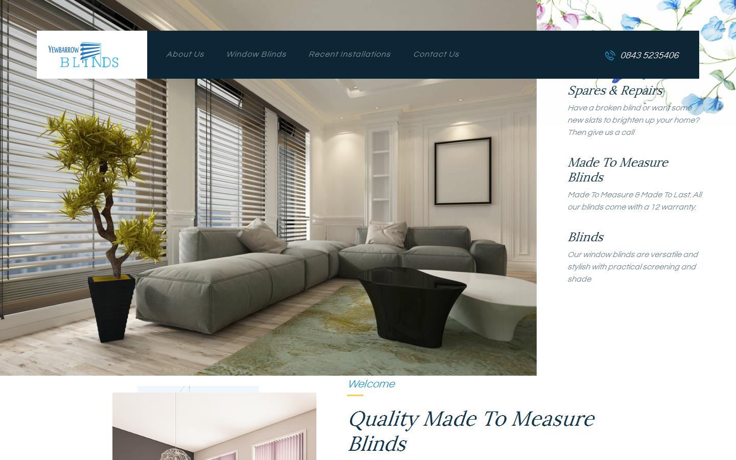 Yewbarrow Blinds Website