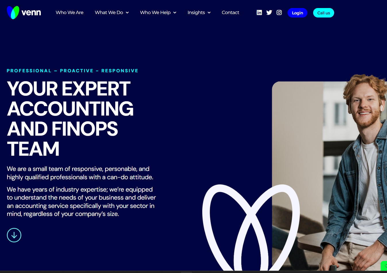 Venn Accounts Ltd Website