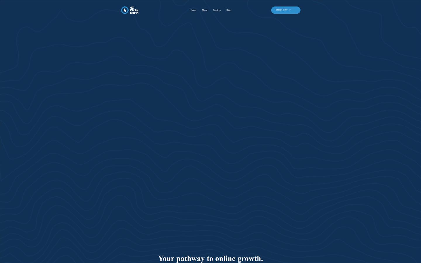 43 Clicks North Website