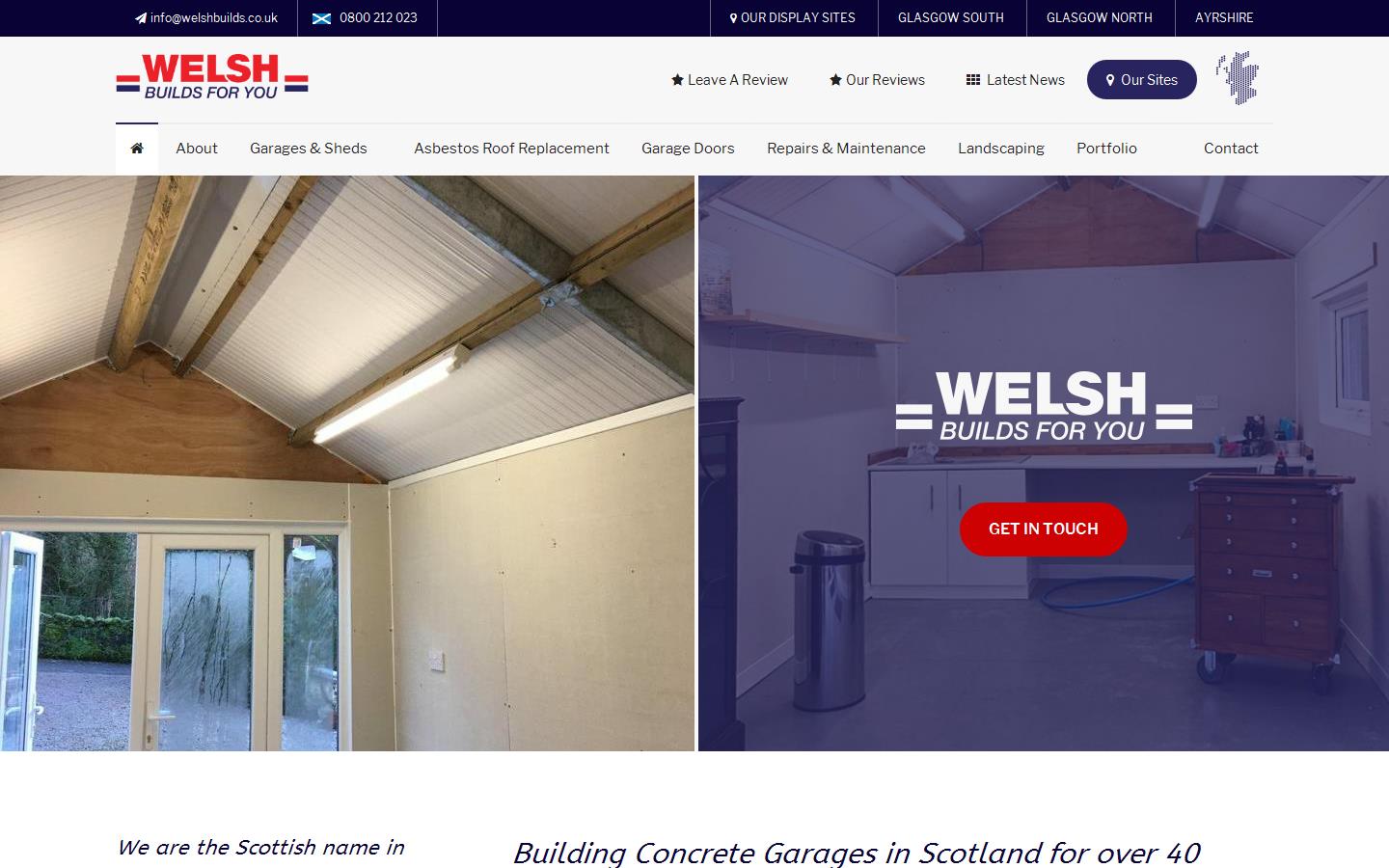 Welsh Builds Website