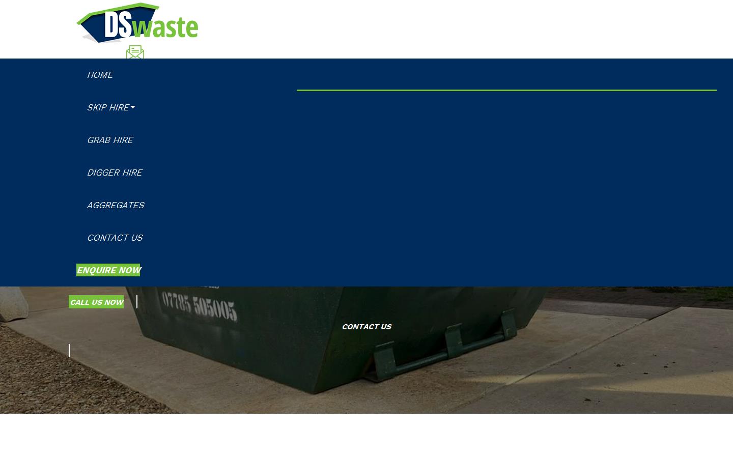 DS Waste Website
