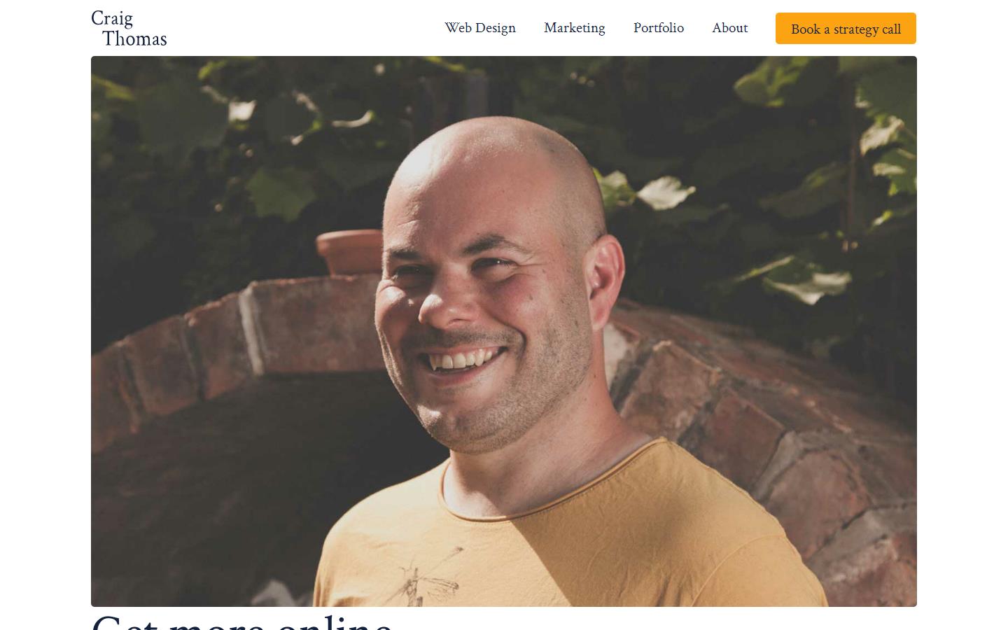 Craig Thomas Website