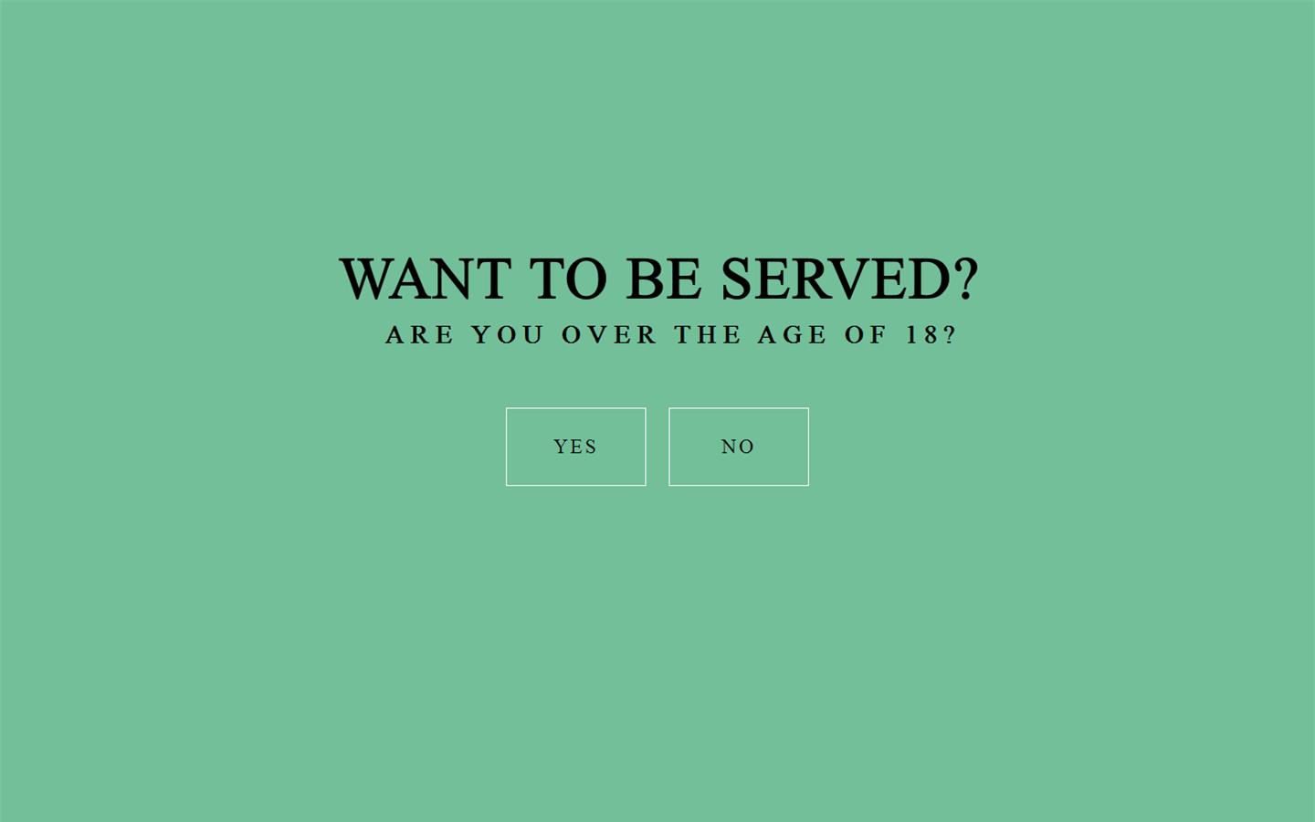 Served Drinks Website