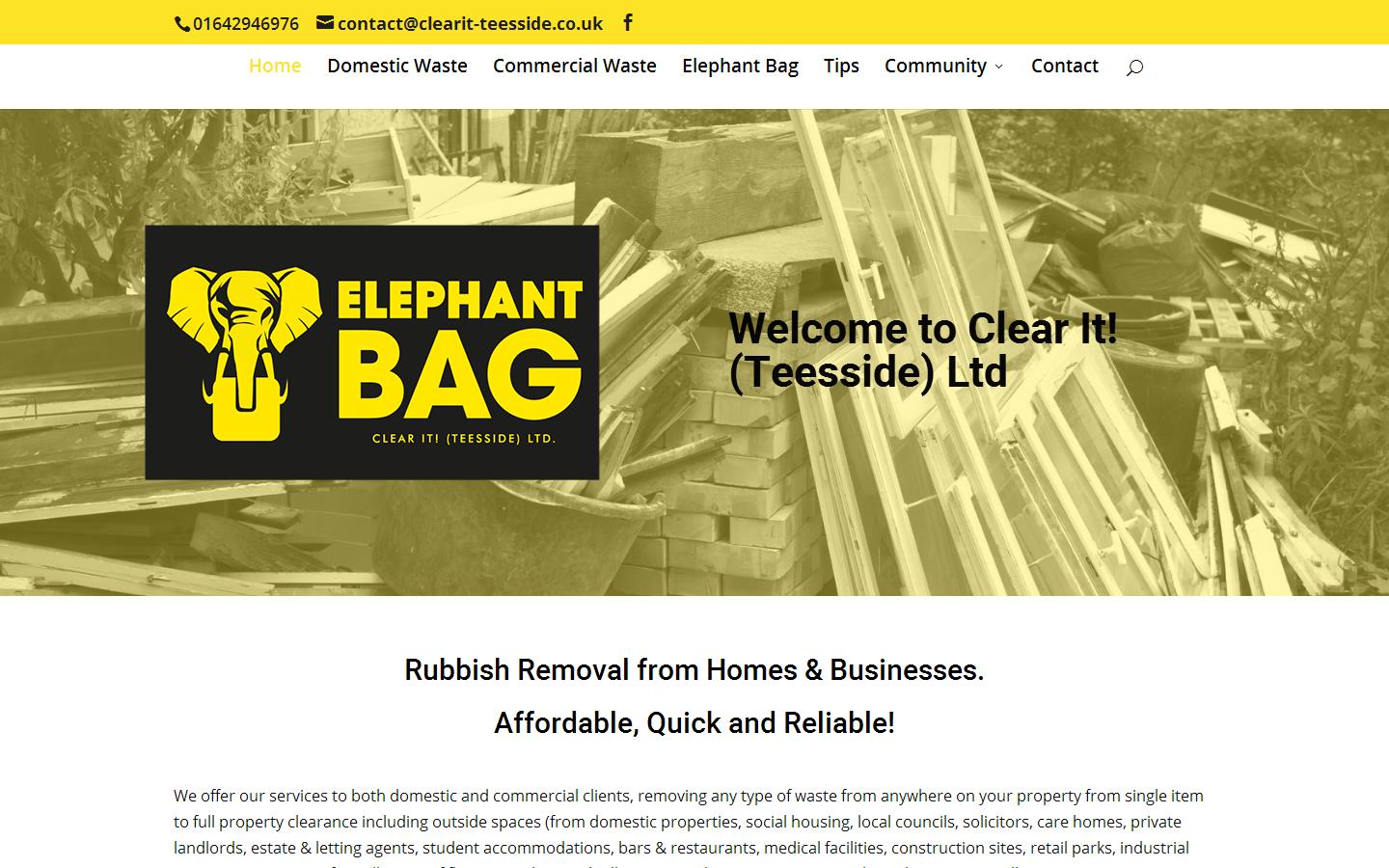 Clear It - Clear It - Teesside Ltd Website