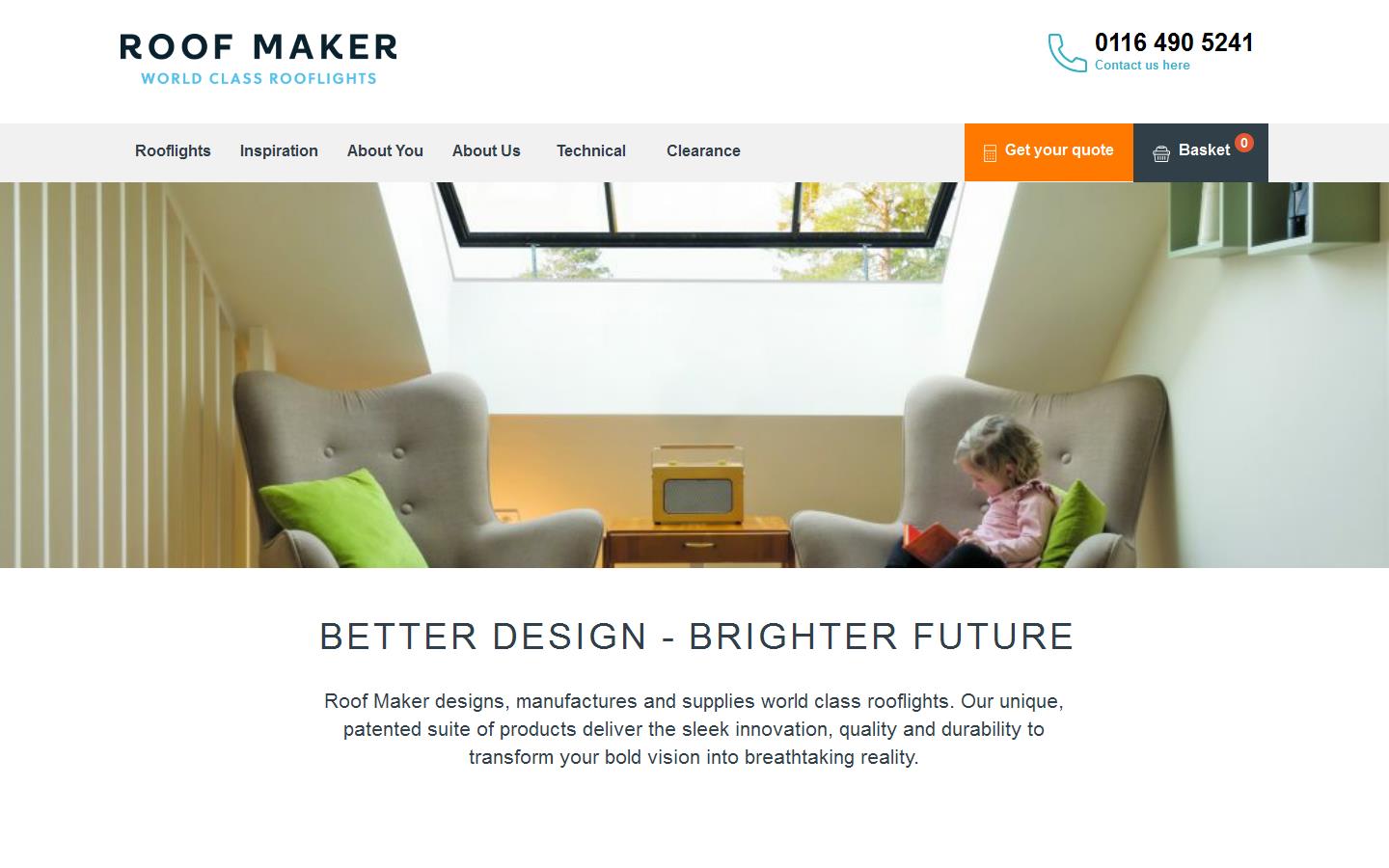 Roof-Maker Ltd Website