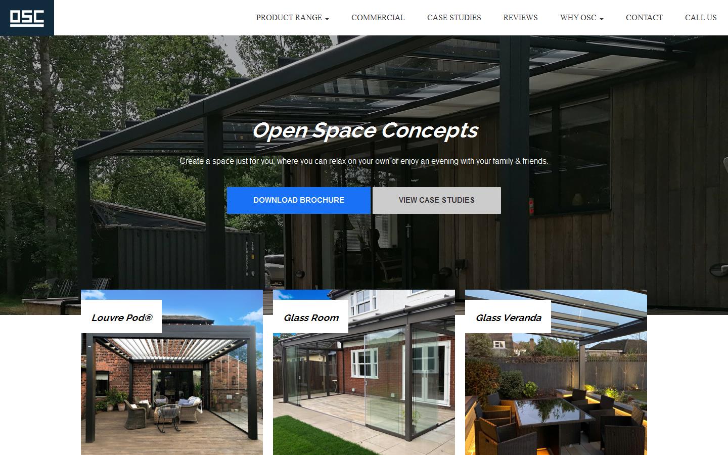 Open Space Concepts Website