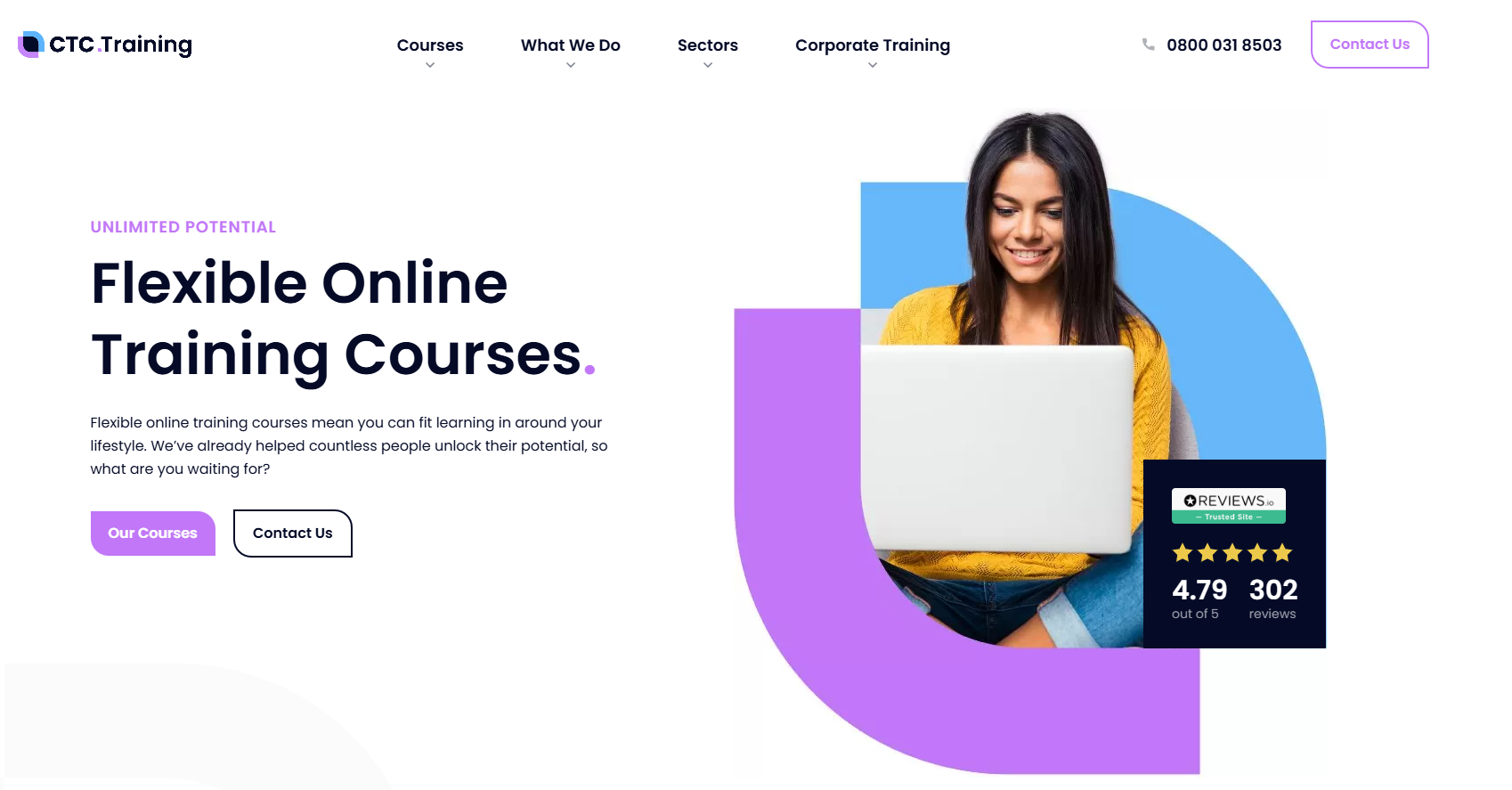 CTC Training and Development Ltd Website