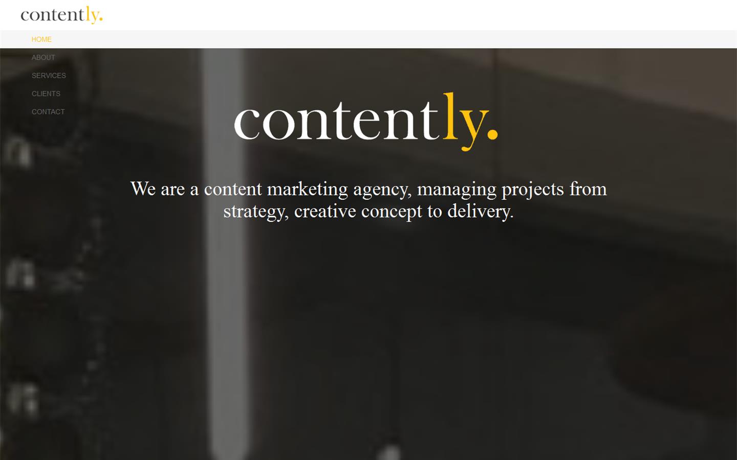 Contently Website