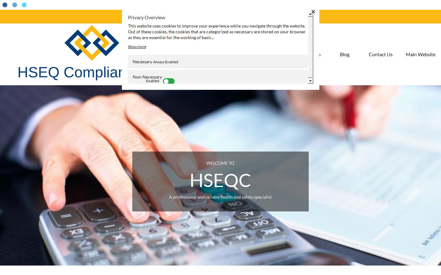 HSEQ Compliance Ltd Website