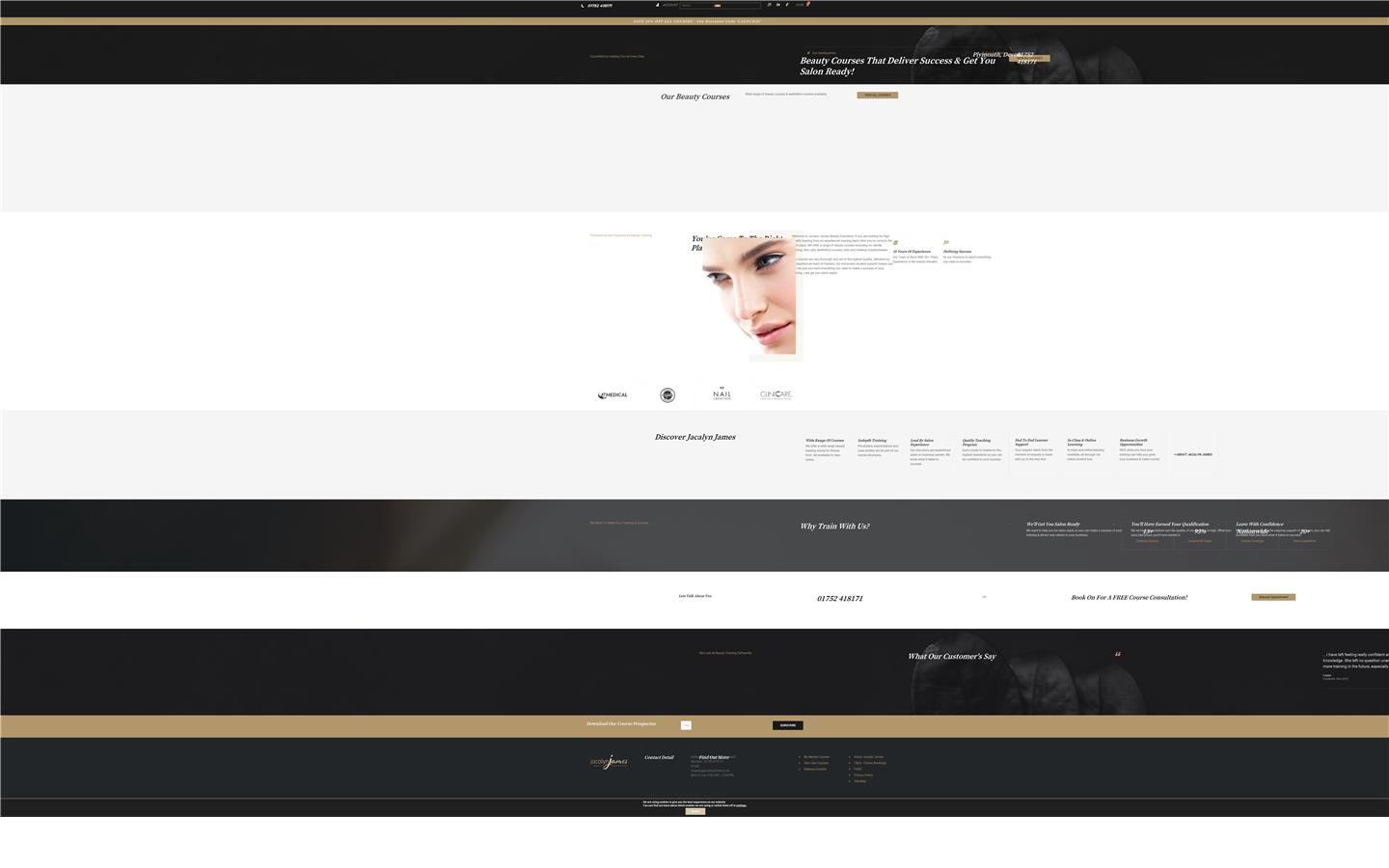 Jacalyn James Website