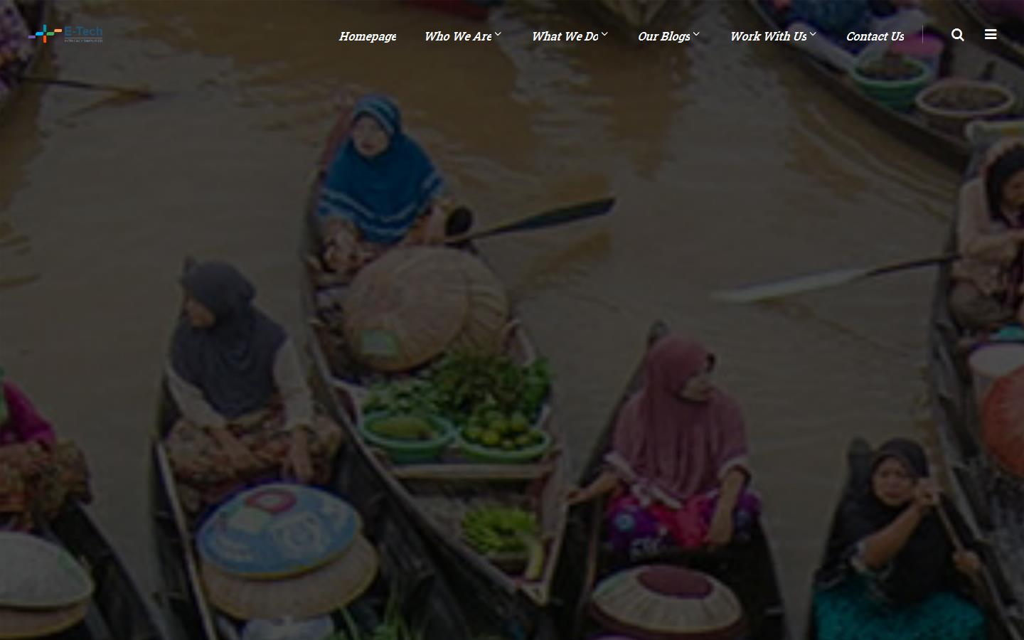 E-Tech Marketing Website