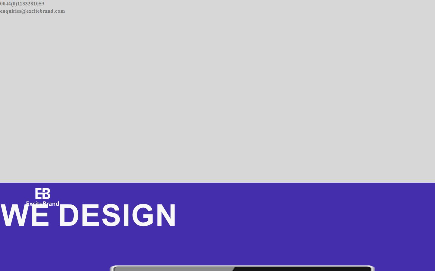 Excite Brand Website