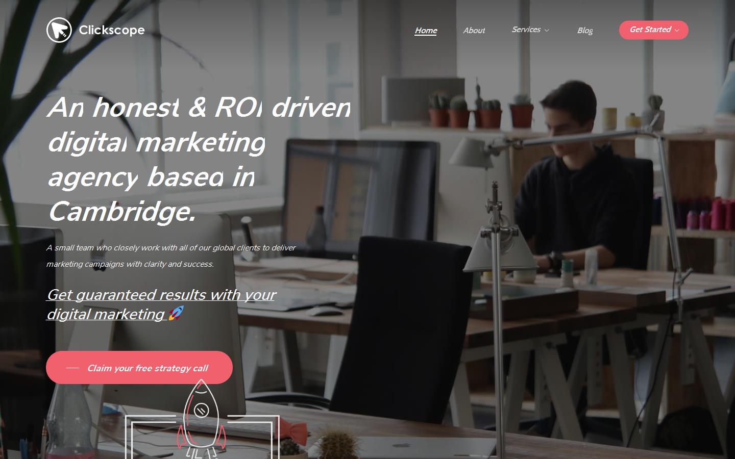 Clickscope Digital Website