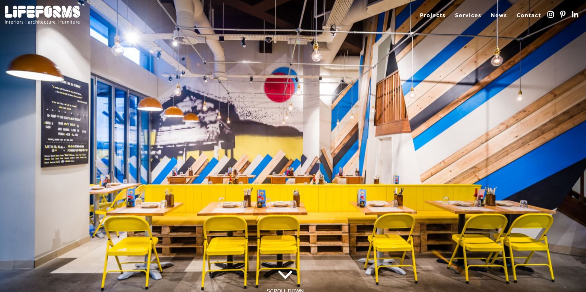 Lifeforms Design  Website