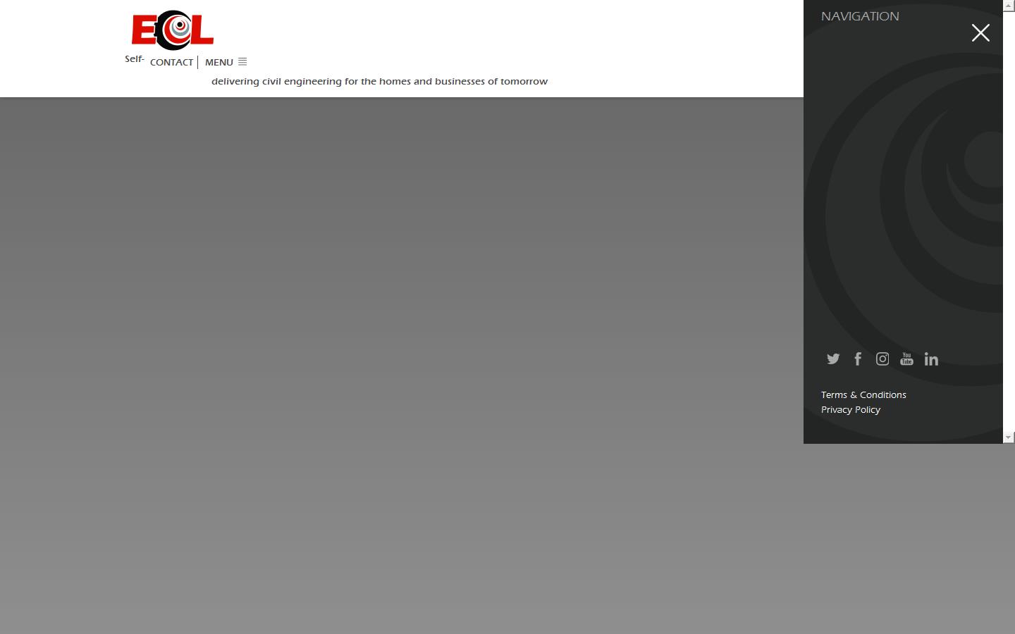 ECL Civil Engineering Ltd Website