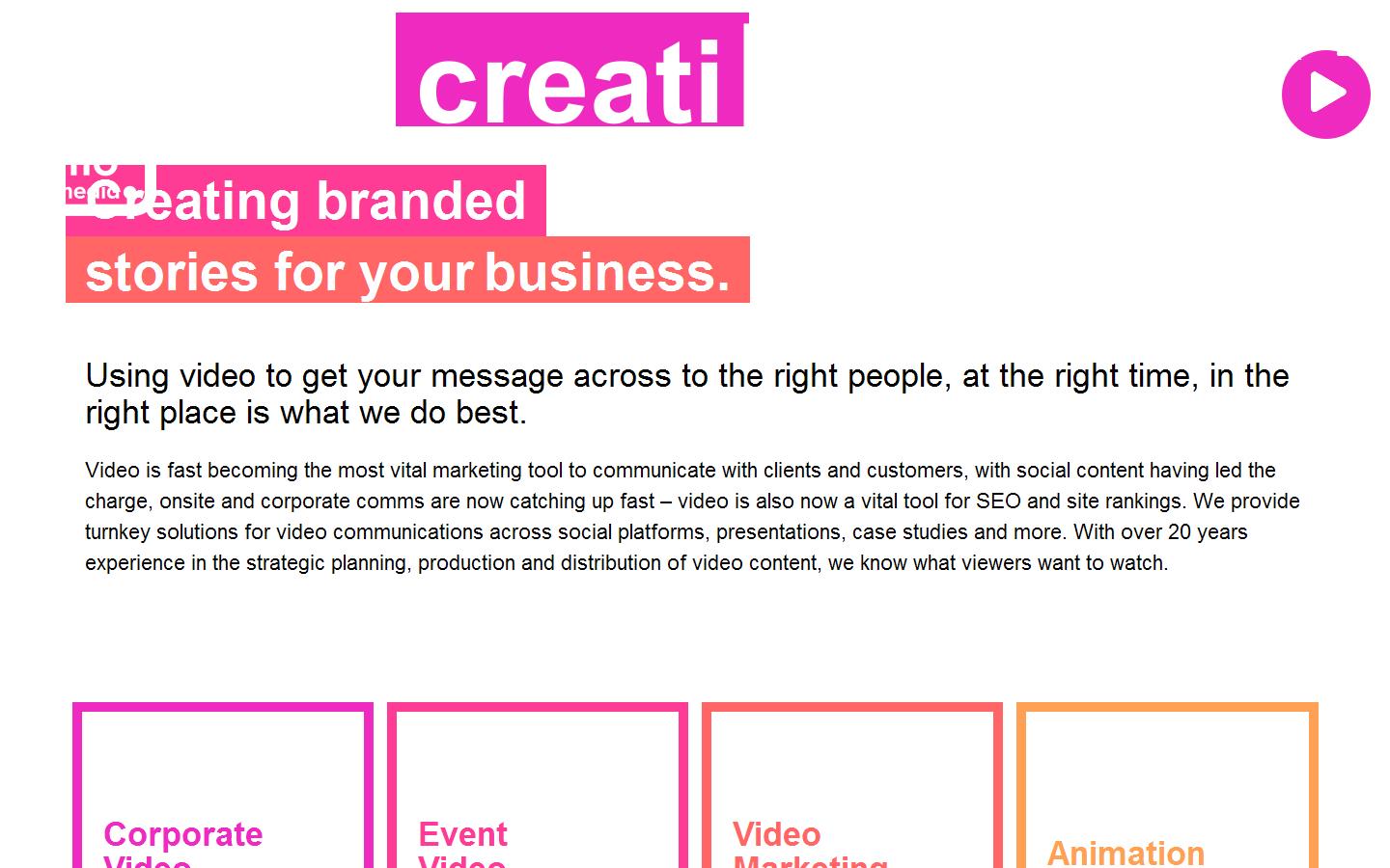 ally and mo media Website