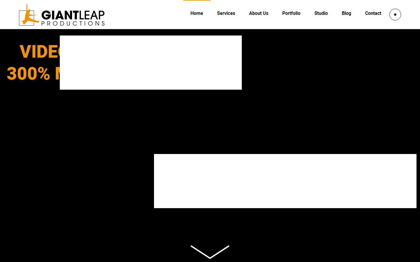 Giant Leap Productions Website