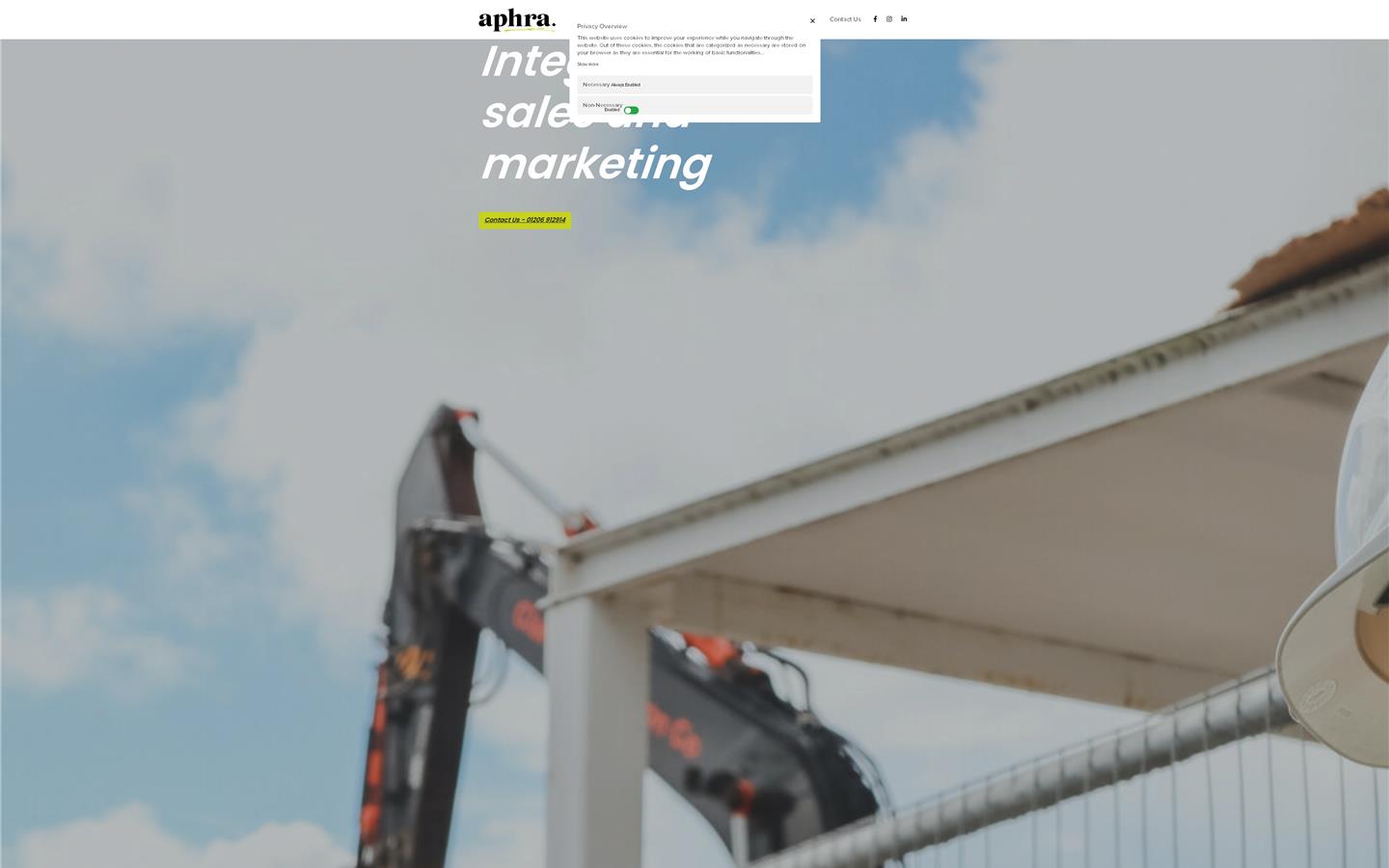 We Are Aphra Website