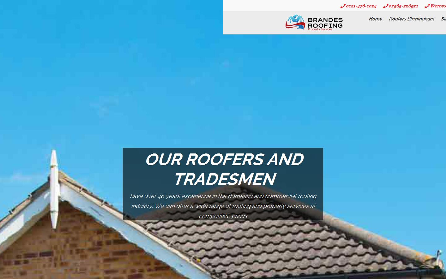 Brandes Roofing - Roofers in Birmingham Website