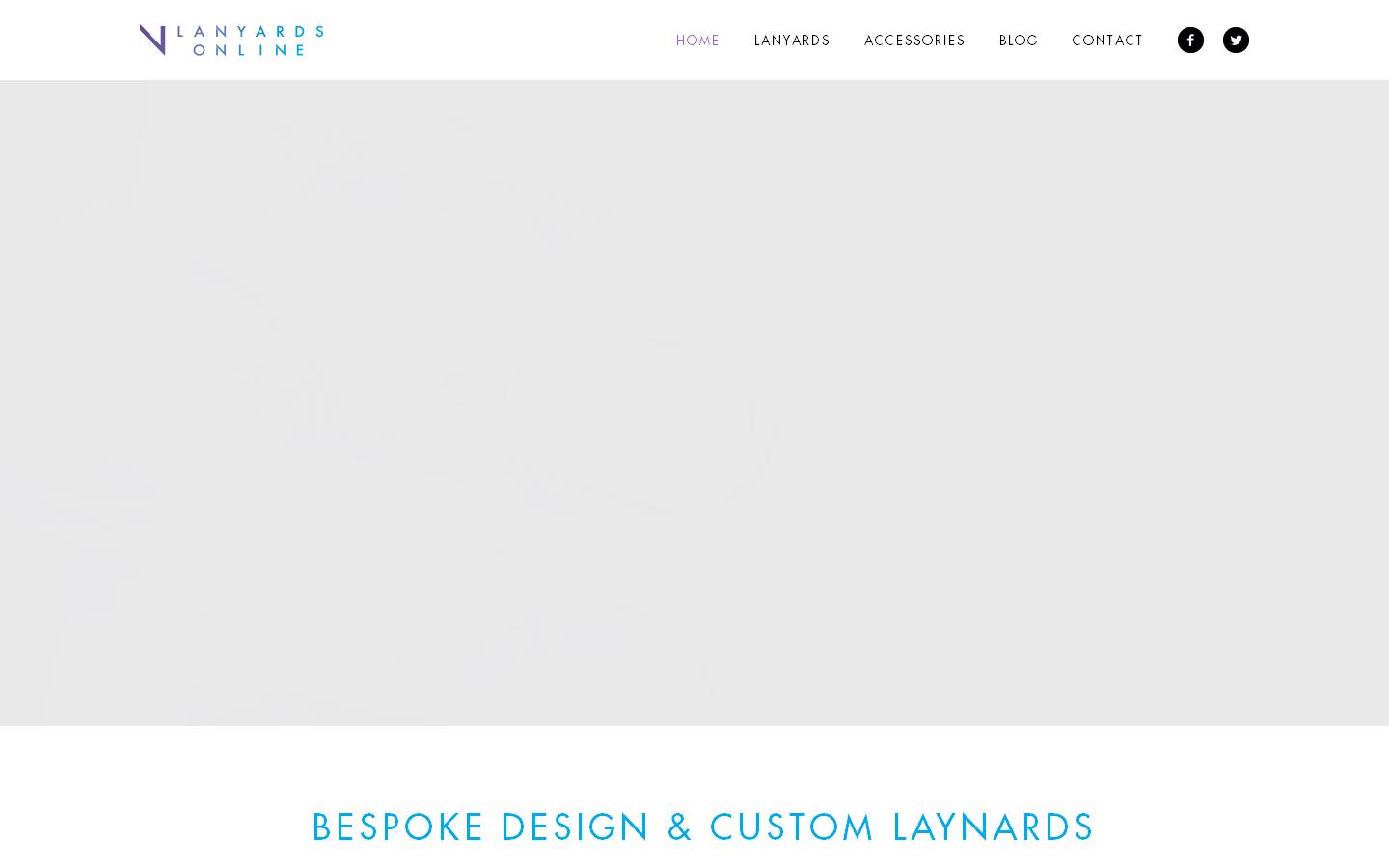 Lanyards Online Website