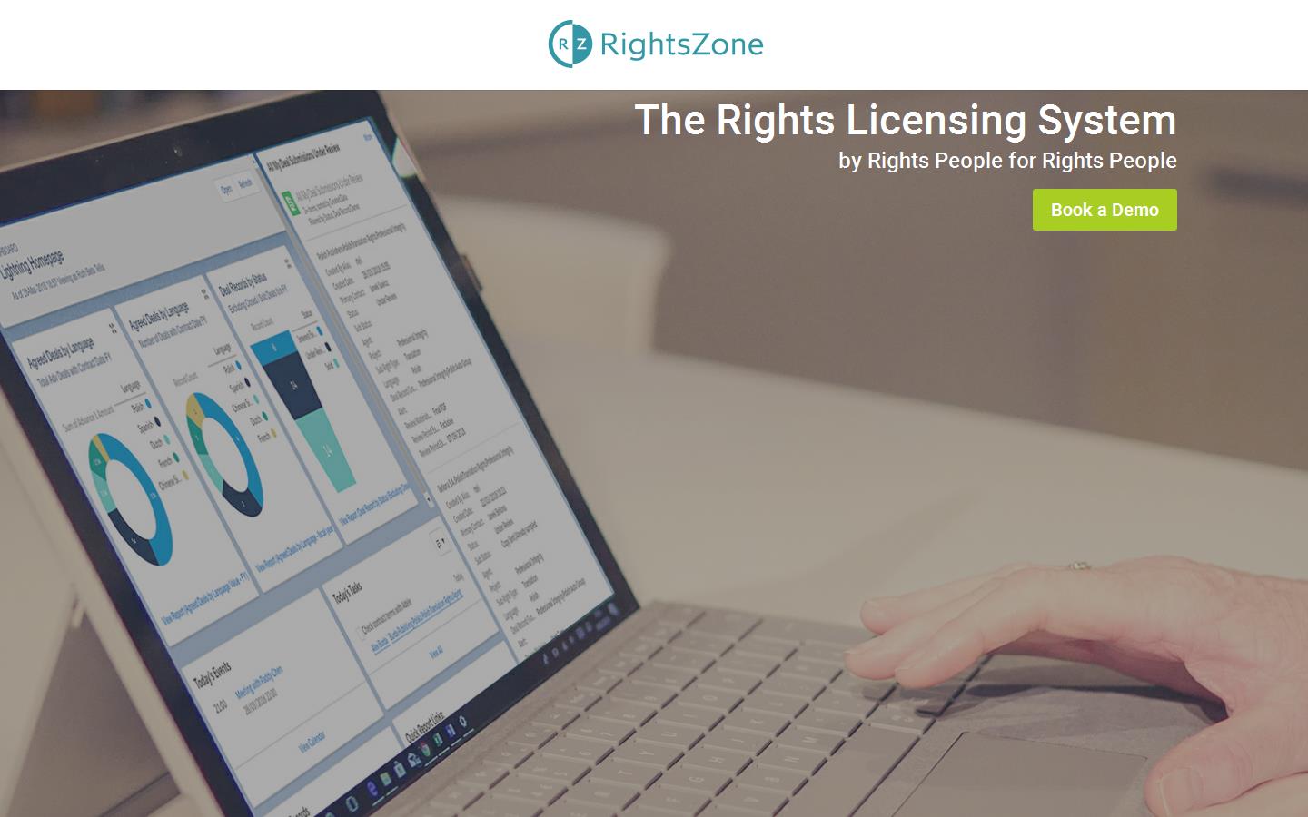 RightsZone Ltd Website
