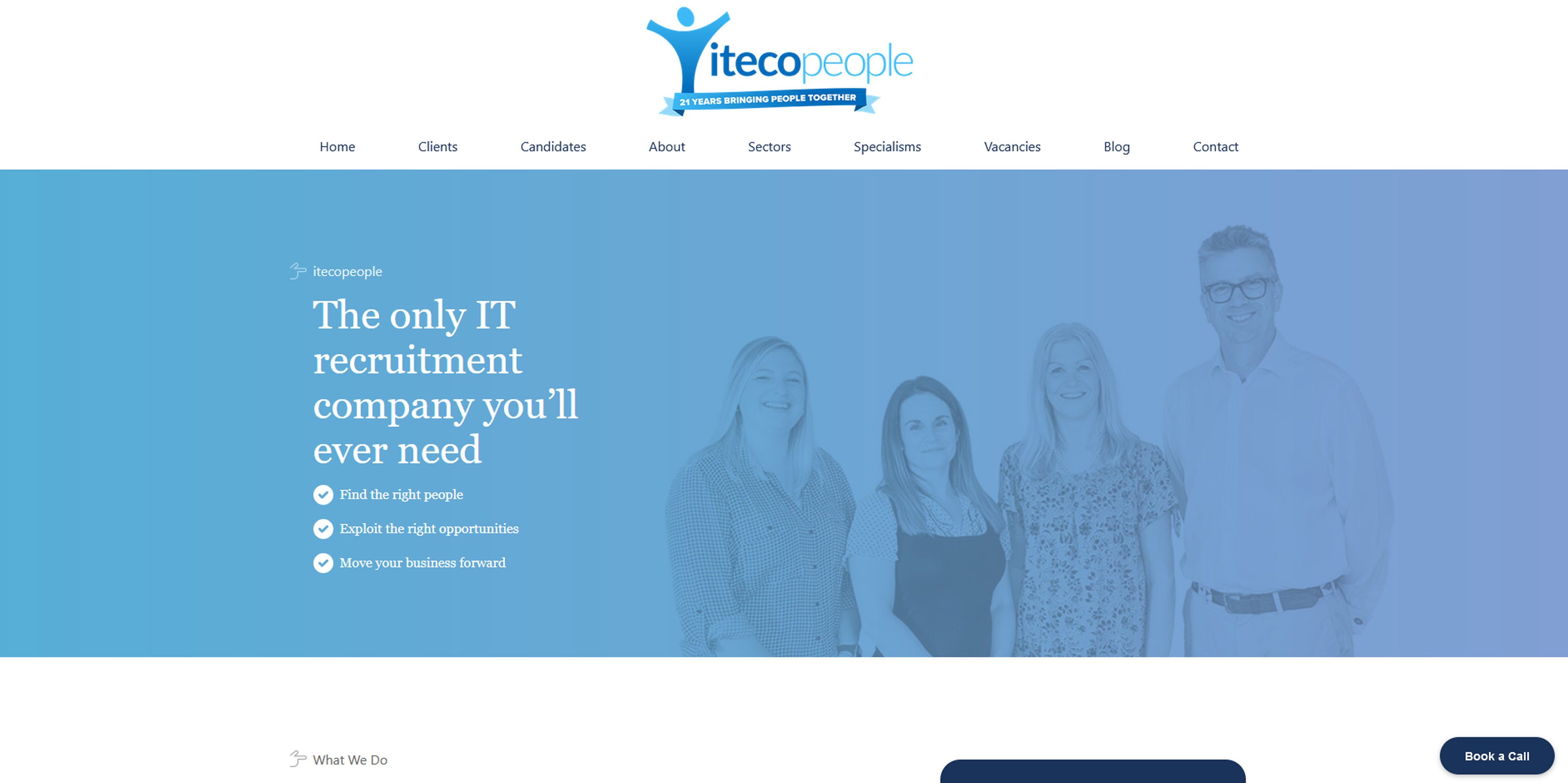 itecopeople Website