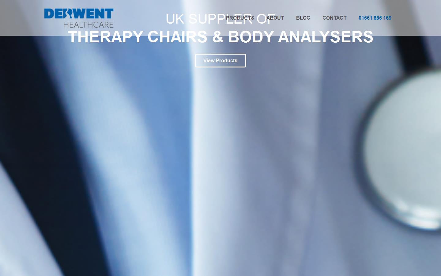 Derwent Healthcare Ltd Website