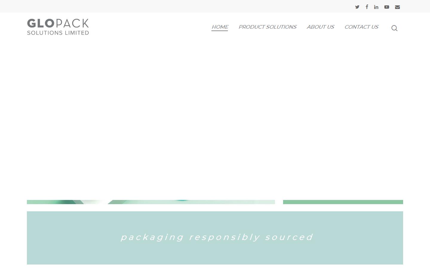 Glopack Website
