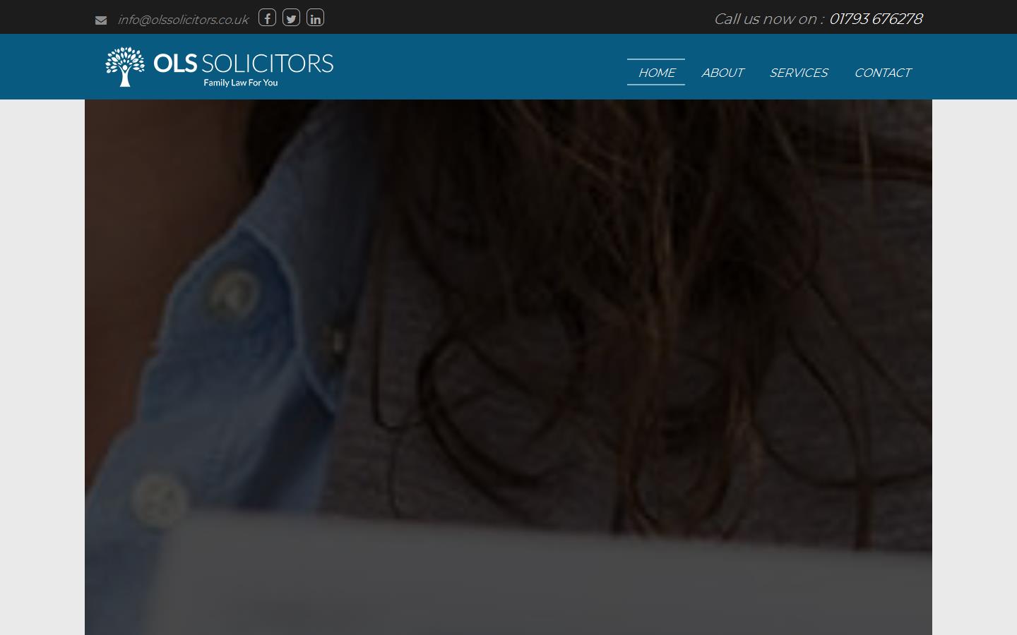 OLS Solicitors Website