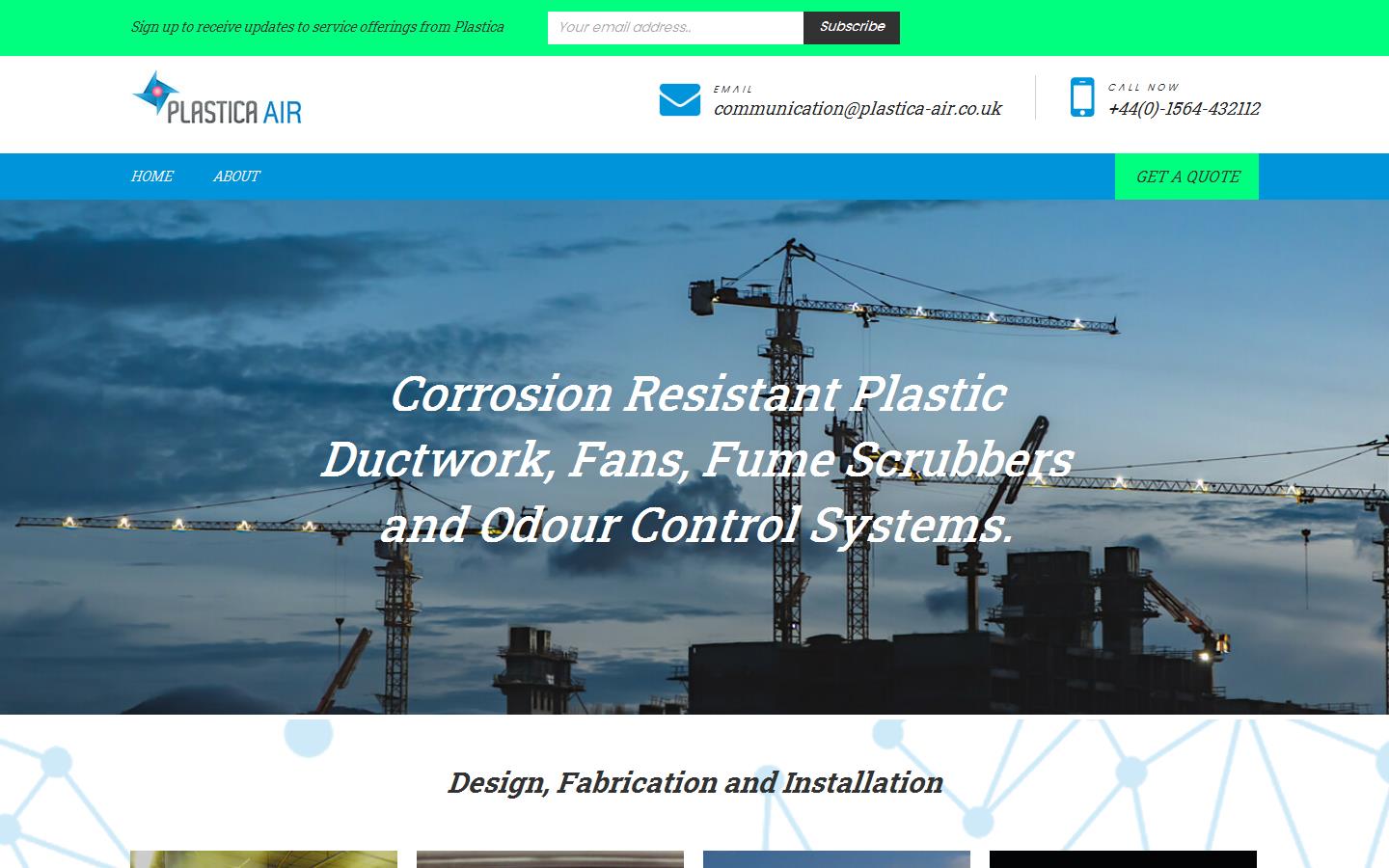 Plastica Website