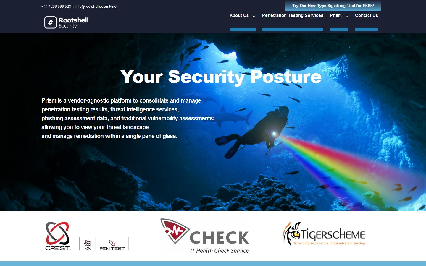 Rootshell Security Website