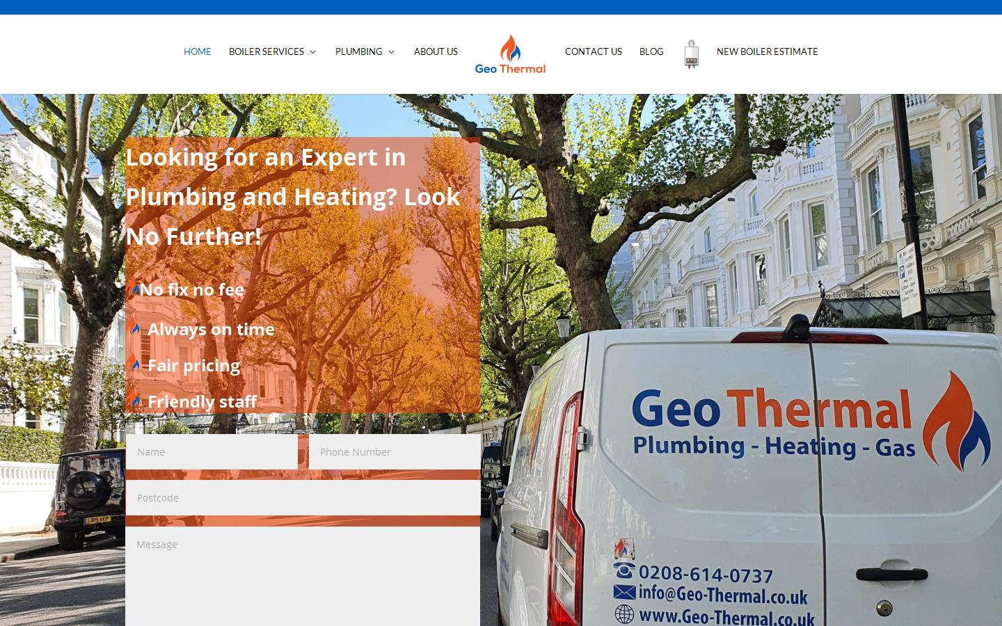 GEOTHERMAL (UK) LIMITED Website