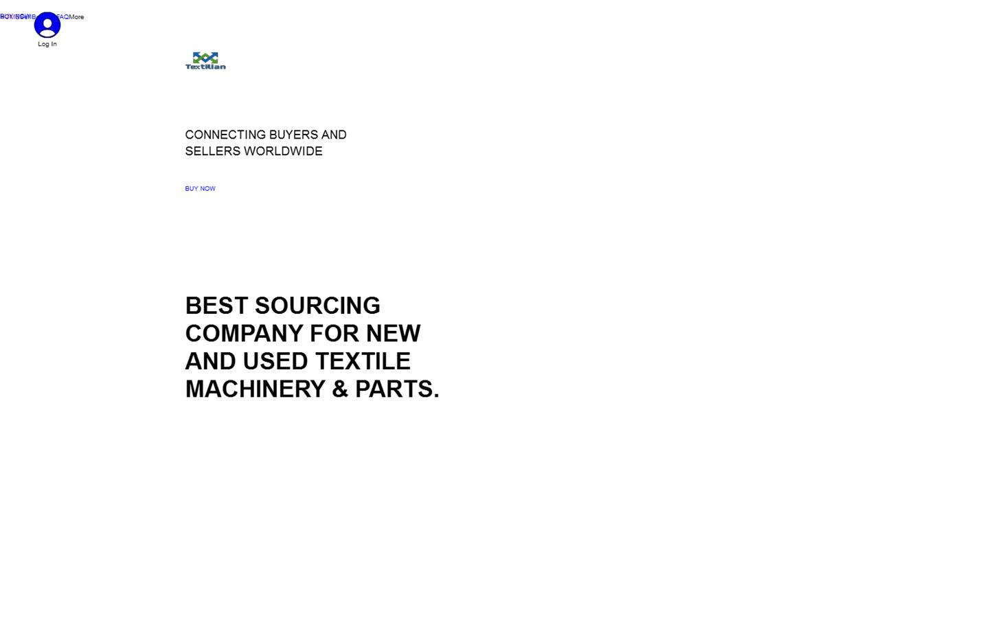 Textilian Limited  Website