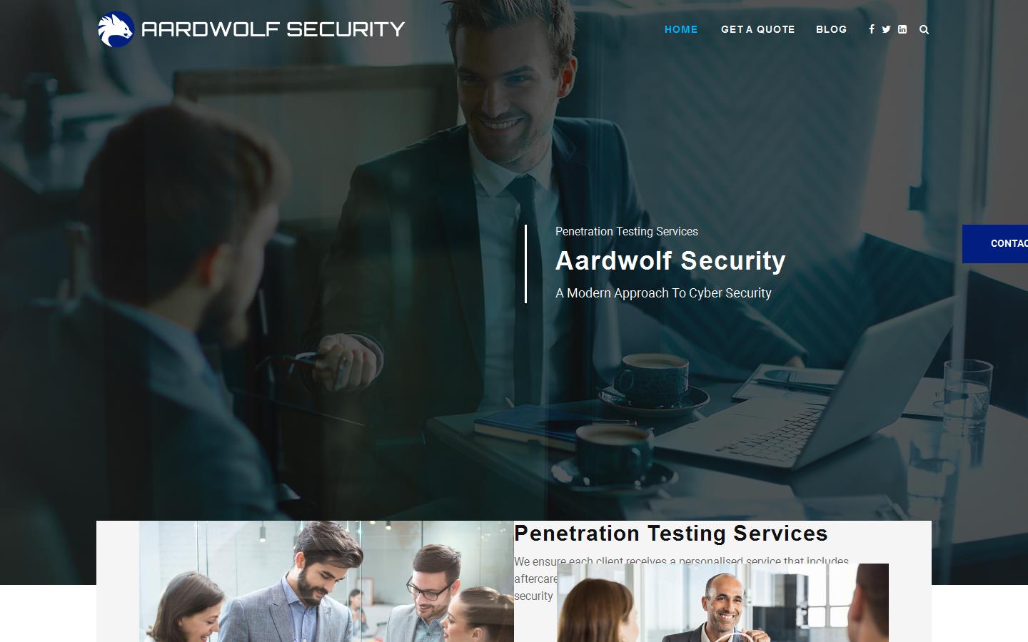 Aardwolf Security Website