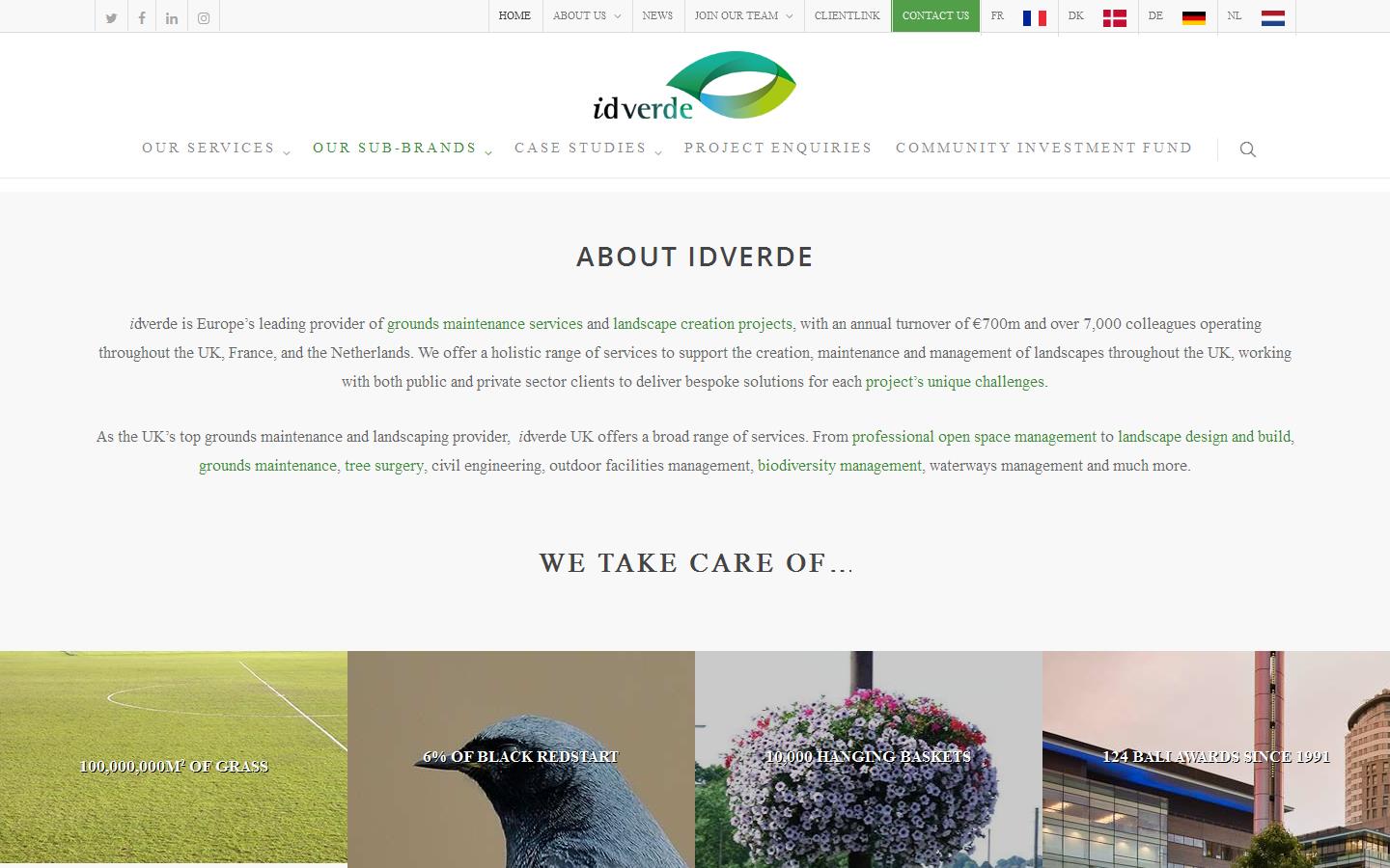 idverde Uk Website