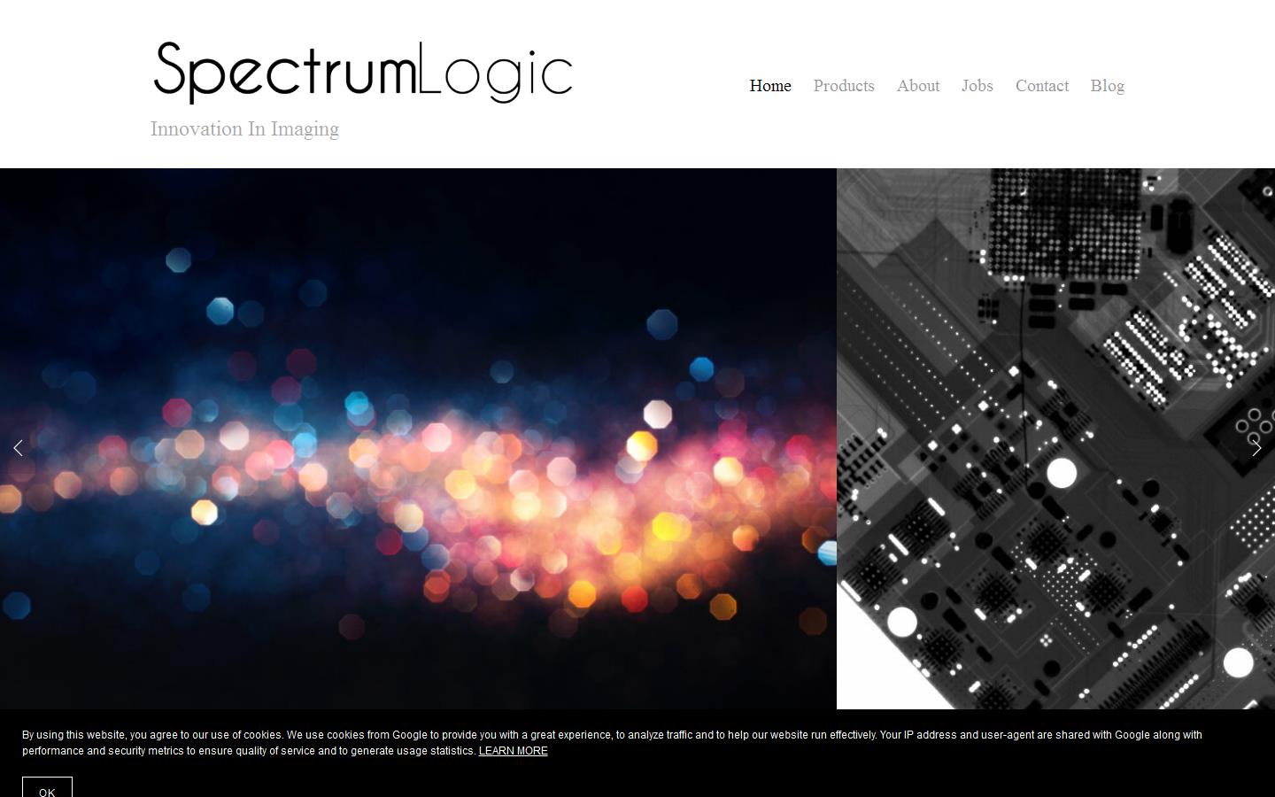 Spectrum Logic Ltd Website
