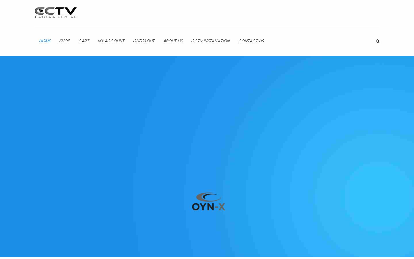 CCTV Camera Centre Website